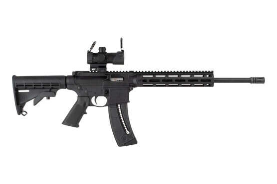 Smith & Wesson M&P15-22 Sport OR .22 LR AR-15 Rifle - M&P Red/Green Dot - 16.5"